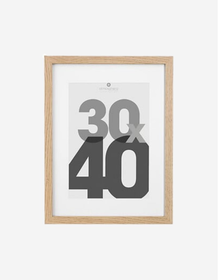 MARCO DE FOTOS EVA 30X40 NATURAL