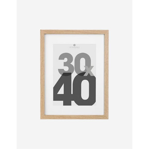 MARCO DE FOTOS EVA 30X40 NATURAL