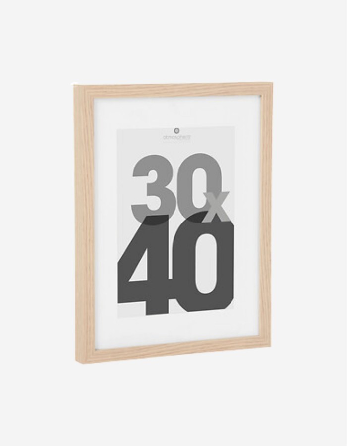 MARCO DE FOTOS EVA 30X40 NATURAL