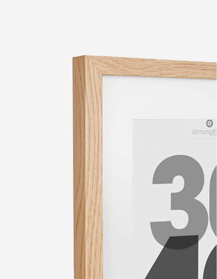 MARCO DE FOTOS EVA 30X40 NATURAL