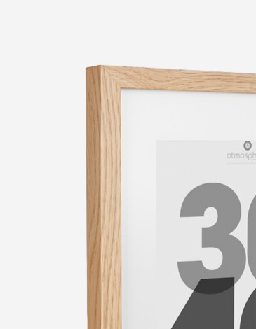 MARCO DE FOTOS EVA 30X40 NATURAL