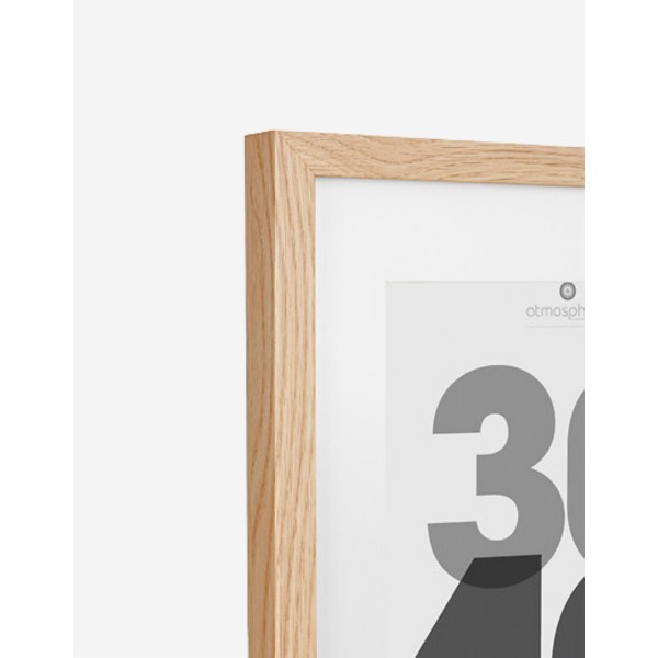 MARCO DE FOTOS EVA 30X40 NATURAL