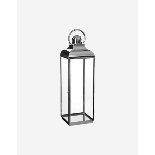 FAROL RECTANGULAR DE EXTERIOR INOX L