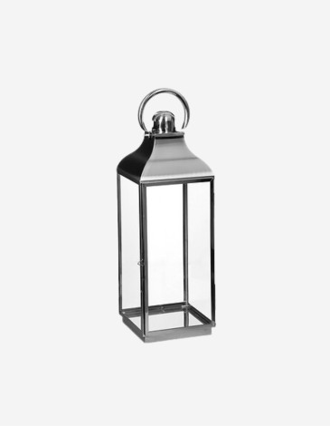 FAROL RECTANGULAR DE EXTERIOR INOX M