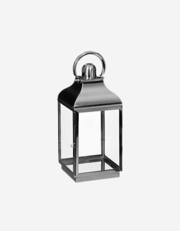 FAROL RECTANGULAR DE EXTERIOR INOX S