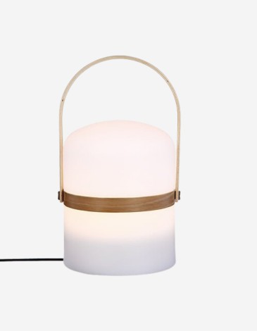 LÁMPARA MESA EXTERIOR. 