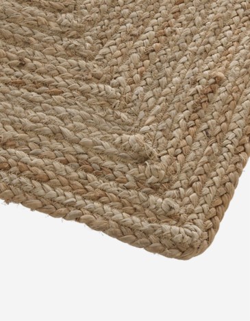 ALFOMBRA "HISTORIA" 60X90 YUTE NATURAL