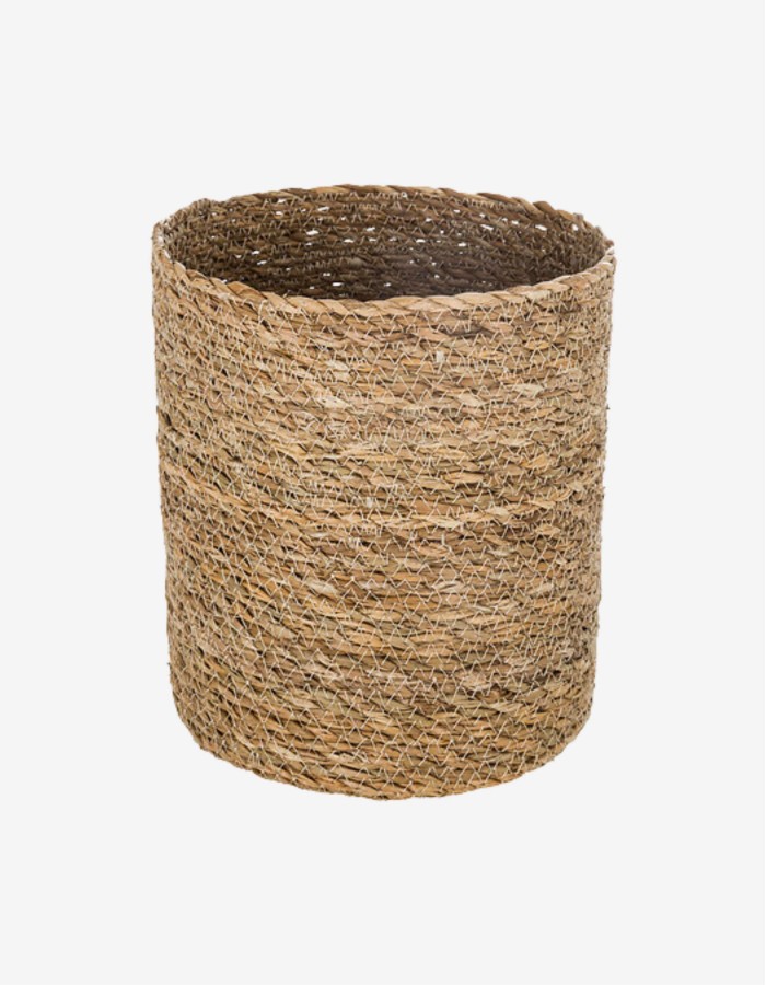 CESTO DE CAÑA NATURAL S