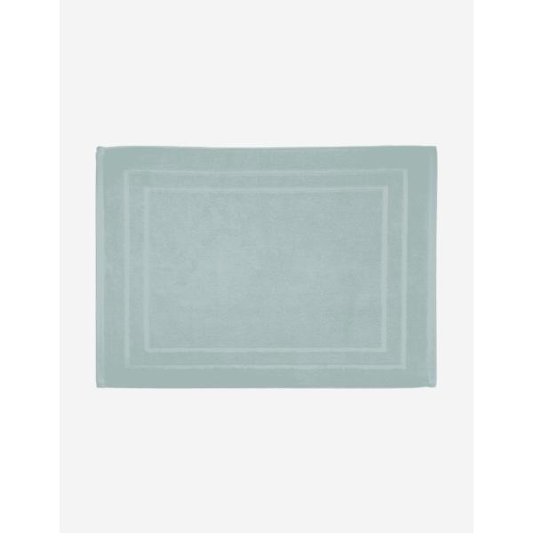 --ALFOMBRA DE BAÑO 50X70 BLANCO AZULADO