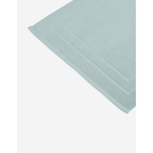 --ALFOMBRA DE BAÑO 50X70 BLANCO AZULADO