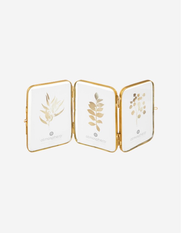 MARCO DE MADERA "MILEA" DE 3 FOTOS