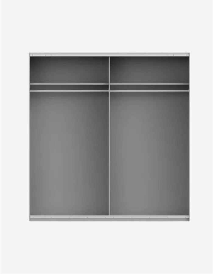 ARMARIO WINNER PLUS BLANCO 170X209X61