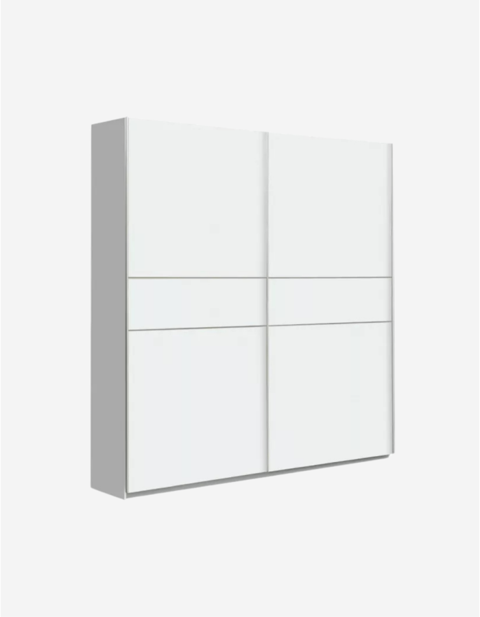 ARMARIO WINNER PLUS BLANCO 170X209X61