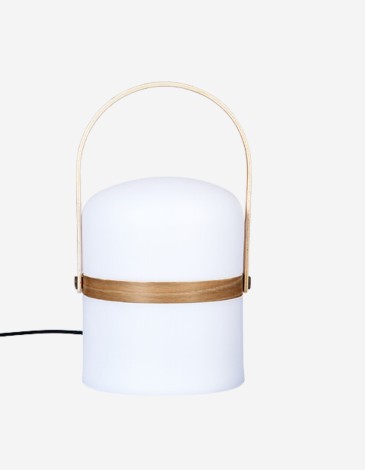 LÁMPARA MESA EXTERIOR. 