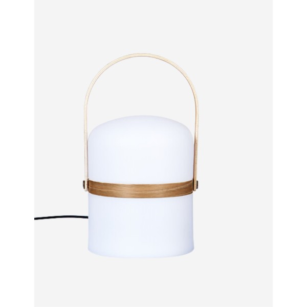 LÁMPARA MESA EXTERIOR. 