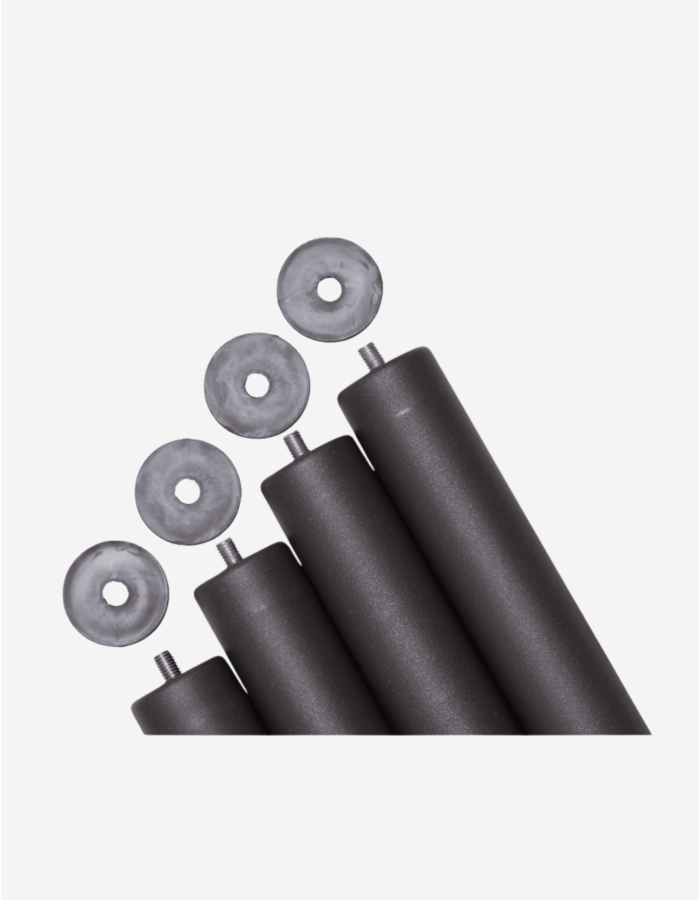 PATAS PARA BASE TAPIZADA 1 UNIDAD