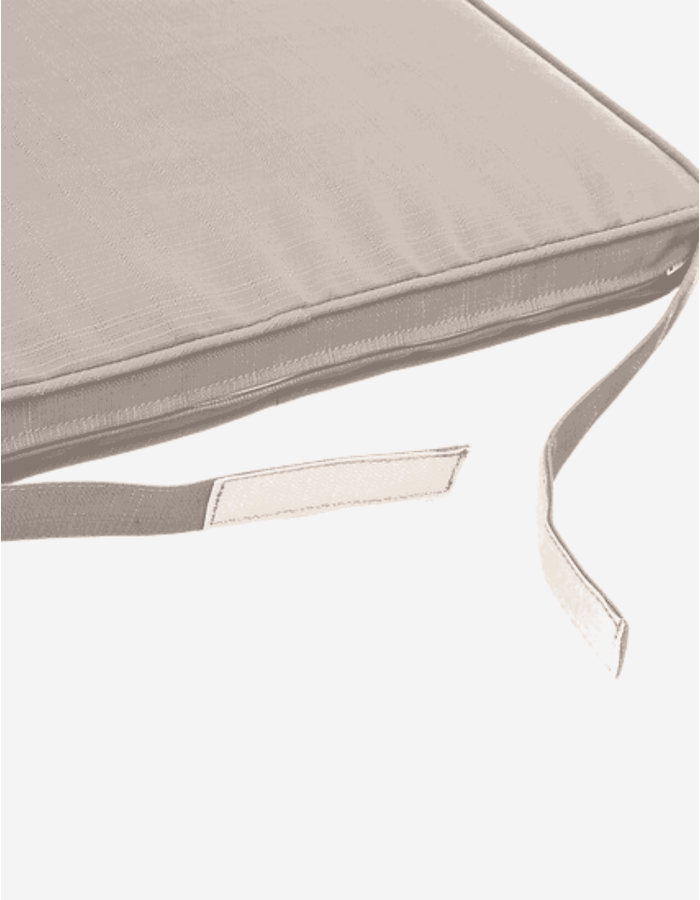 COJIN SILLA 40X40CM TAUPE