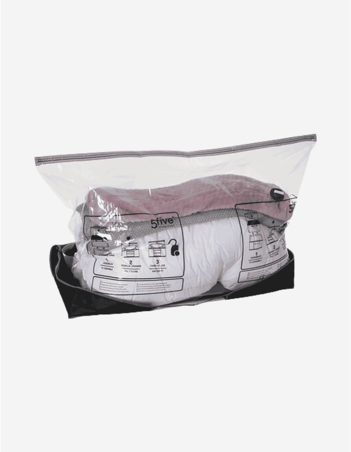 CAJA ALMACENAMIENTO + BOLSA COMPRE