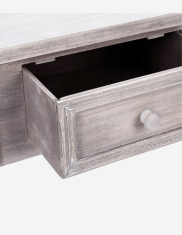 CONSOLA EN MADERA NATURAL