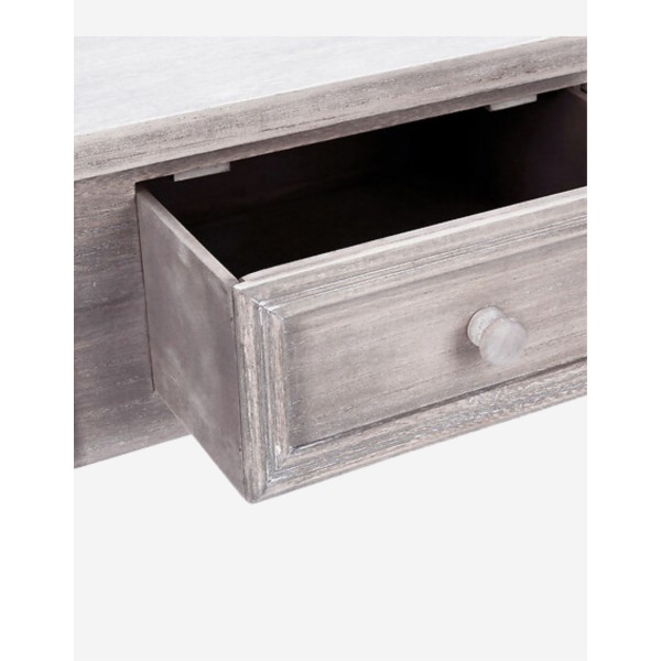 CONSOLA EN MADERA NATURAL