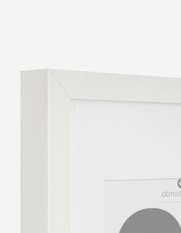 MARCO DE FOTOS 21X30 CM EVA BLANCO