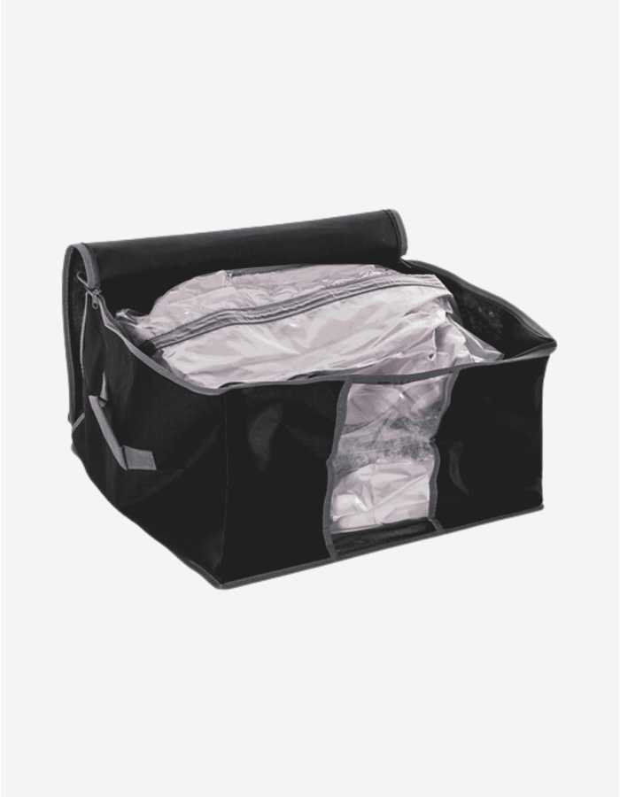 CAJA DE ALMACENAMIENTO + S BOLSA DE COMP