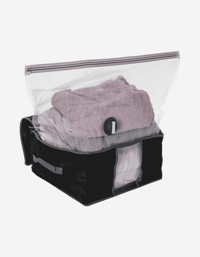 CAJA DE ALMACENAMIENTO + S BOLSA DE COMP