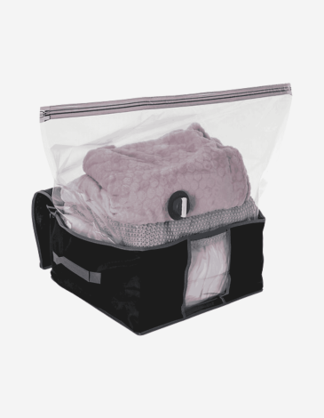 CAJA DE ALMACENAMIENTO + S BOLSA DE COMP