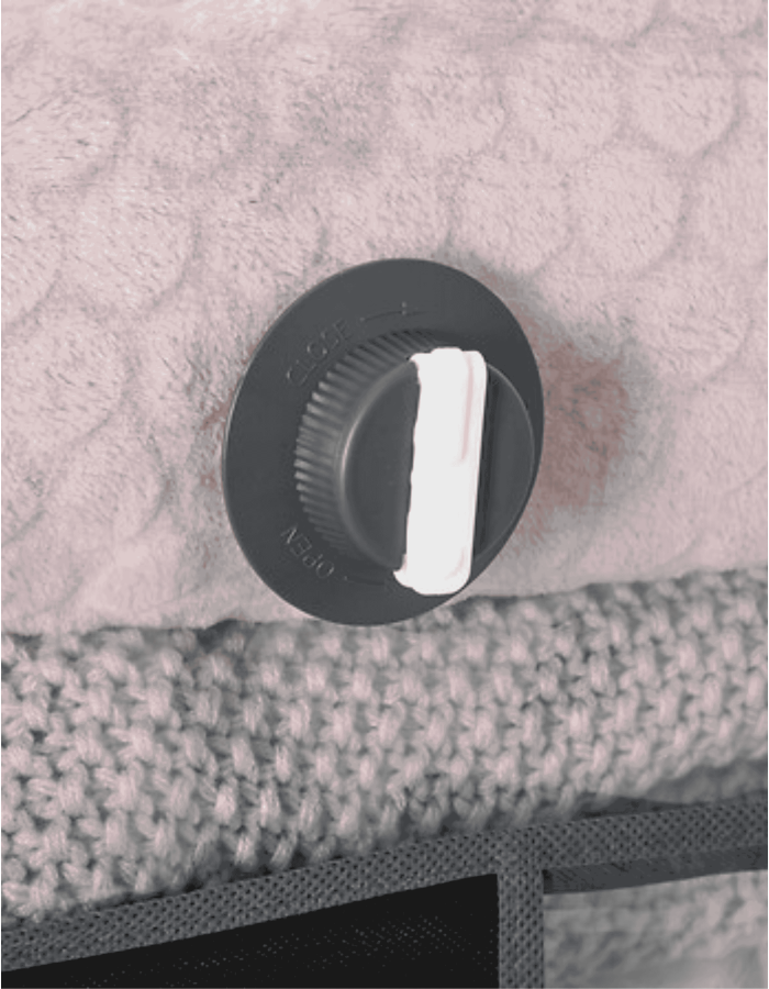 CAJA DE ALMACENAMIENTO + S BOLSA DE COMP