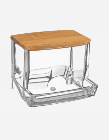 DISPENSADOR DE BASTONCILLOS DE ALGODÓN