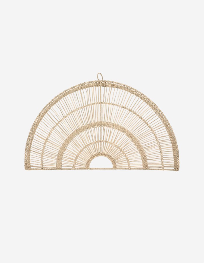 CABECERO "SEAV", CAÑA Y METAL 160X90CM