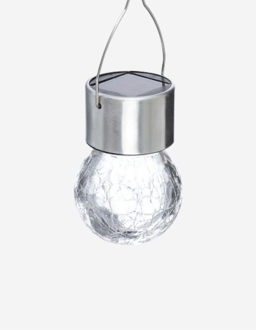 LÁMPARA SOLAR COLGANTE