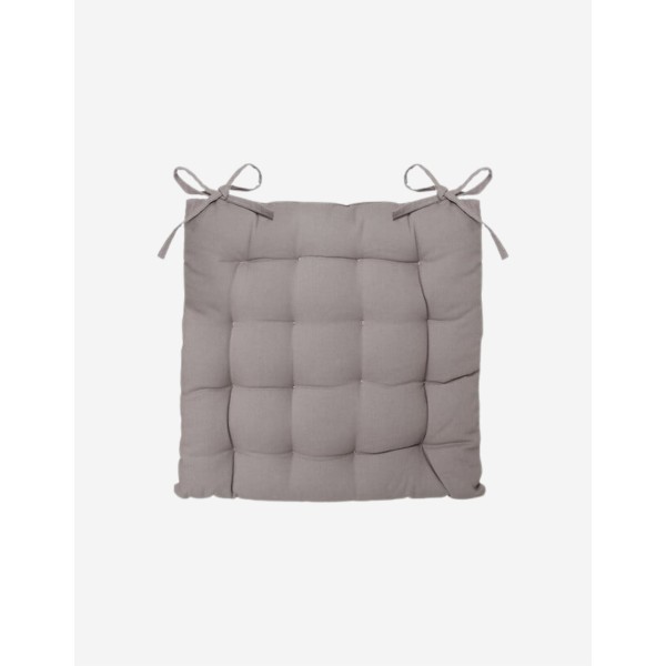 COJIN PARA SILLA 38X38 GRIS
