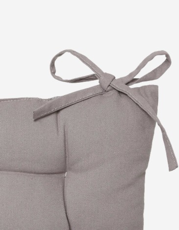 COJIN PARA SILLA 38X38 GRIS