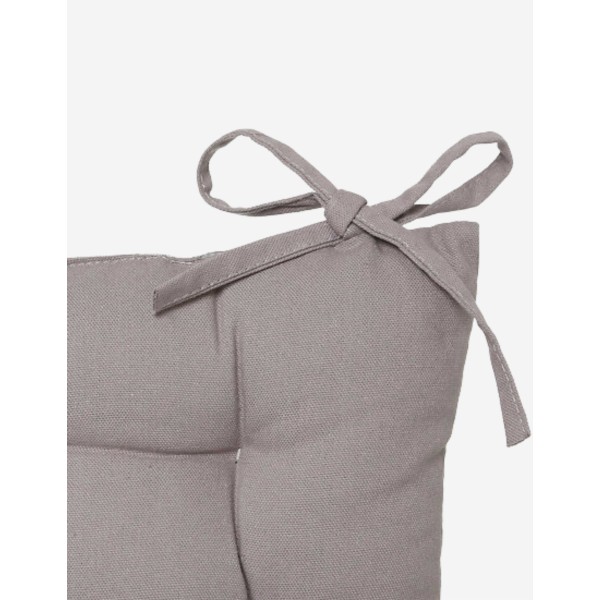 COJIN PARA SILLA 38X38 GRIS