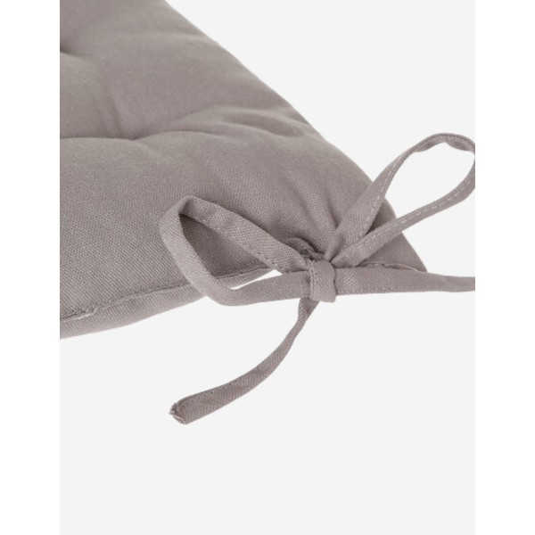 COJIN PARA SILLA 38X38 GRIS