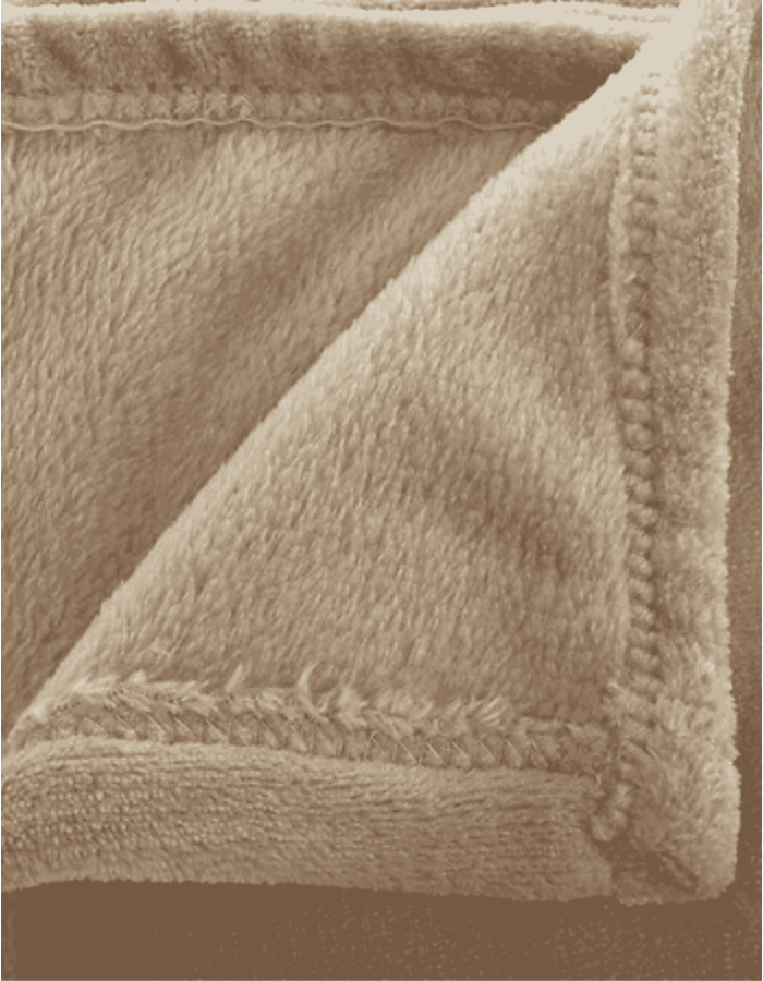 MANTA DE FRANELA 130X180 LINO