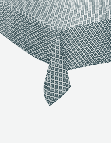 MANTEL ANTIMANCHAS ESTAMPADO TIKAL