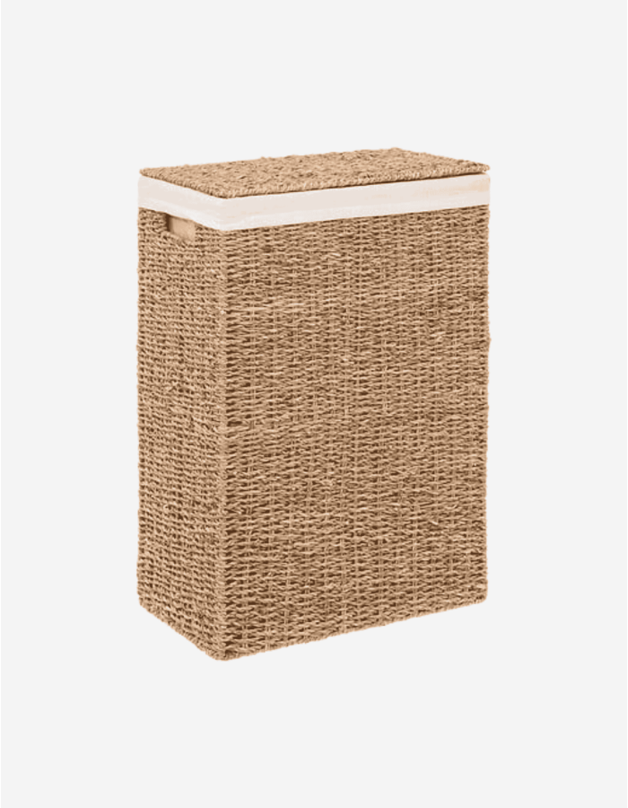 CESTA CAÑA PARA LA COLADA 40L