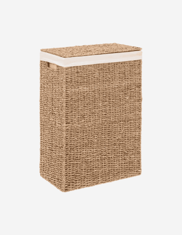 CESTA CAÑA PARA LA COLADA 40L