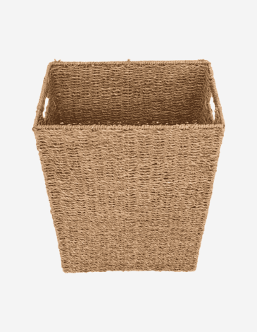 CESTA CAÑA PARA LA COLADA 40L