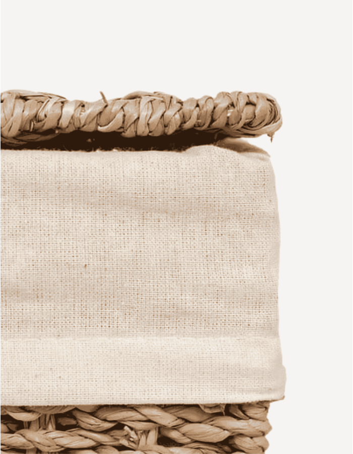 CESTA CAÑA PARA LA COLADA 40L