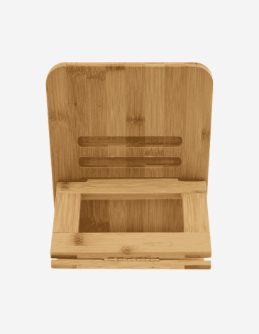 SOPORTE PARA TABLETA DE BAMBÚ 