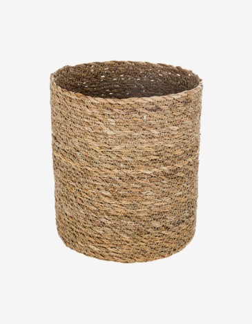 CESTO DE CAÑA NATURAL L