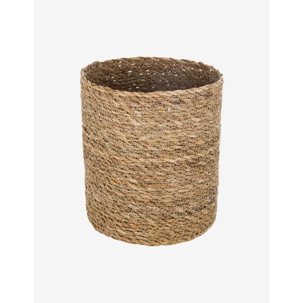 CESTO DE CAÑA NATURAL L