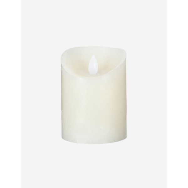 VELA LED REDONDA BLANCO CÁLIDO 14.5CM