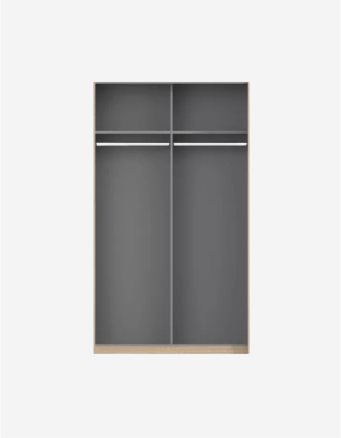 ARMARIO WINNER PLUS ROBLE  120x210