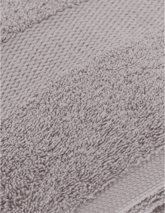 TOALLA LAVABO 50X90 CM 100% ALGOD. TOPO