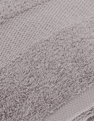 TOALLA LAVABO 50X90 CM 100% ALGOD. TOPO