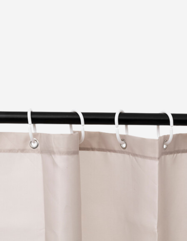 CORTINA DE DUCHA 180X200 COLORAMA LINO